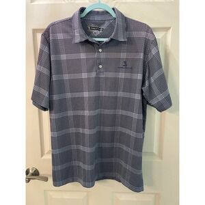 Pebble‎ Beach Golf Polo Lavendar Size L